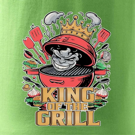 King of the grill