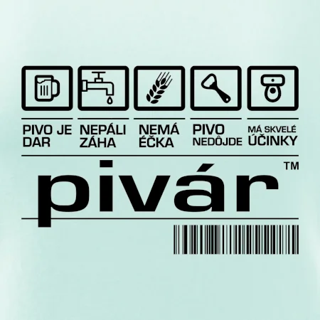 Čiarový kód - pivár