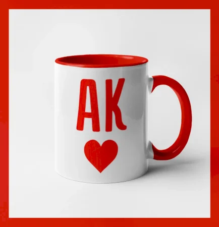Poker AK love