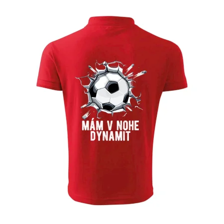 Mám v nohe dynamit
