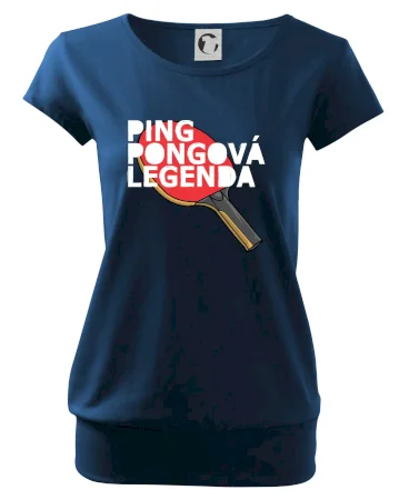 Ping Pongová legenda
