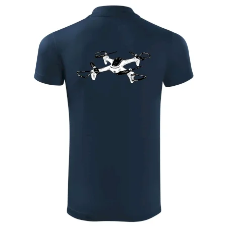 Dron kresba