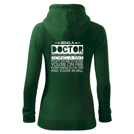 Being a doctor - bike