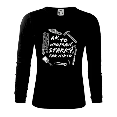 Ak to neopraví STARKÝ, tak nikto čiernobiely