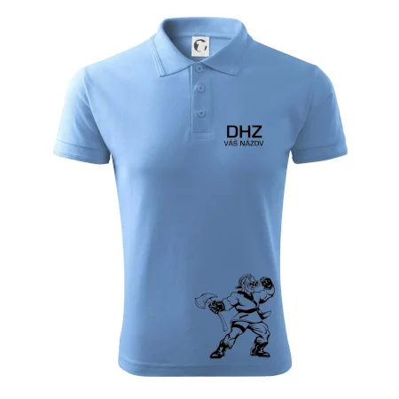 DHZ postava - vlastný názov