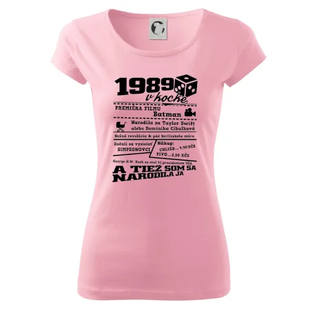 1989 v kocke