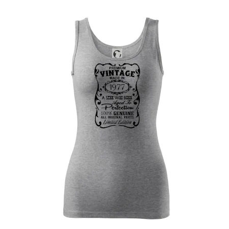 Vintage Etiketa - 1977