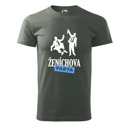 Ženíchova parta alkohol SK