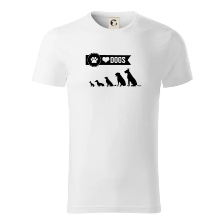 I love dogs - labka