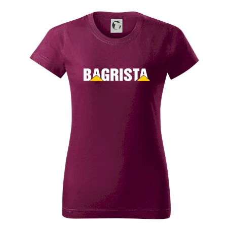 Bagrista nápis