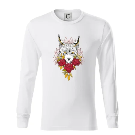 Rys s červenými ružami (Pecka design)