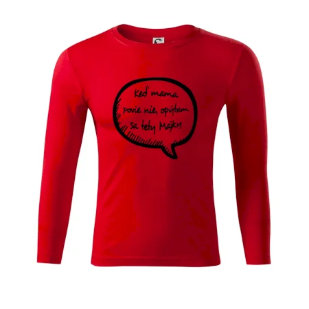 Keď mama povie nie, opýtam sa tety (vlastné meno)