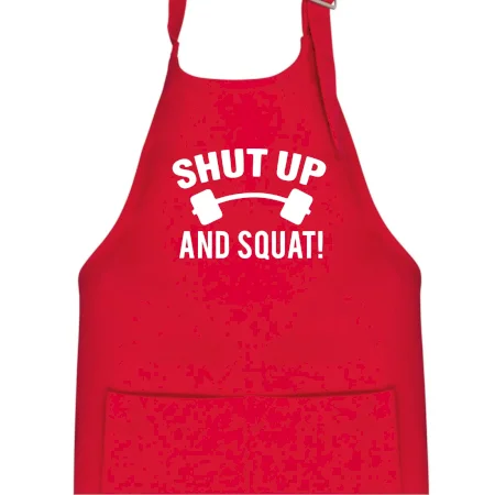 Shut up and squat