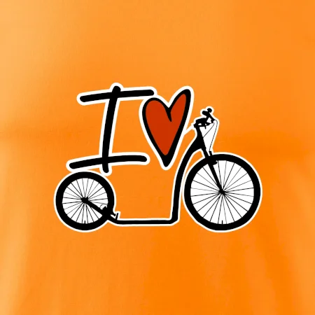 I love kolobežka veľké a malé koleso