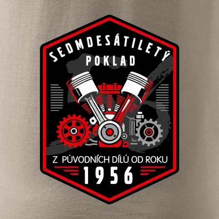 Sedmdesátiletý poklad z původních dílů 1956