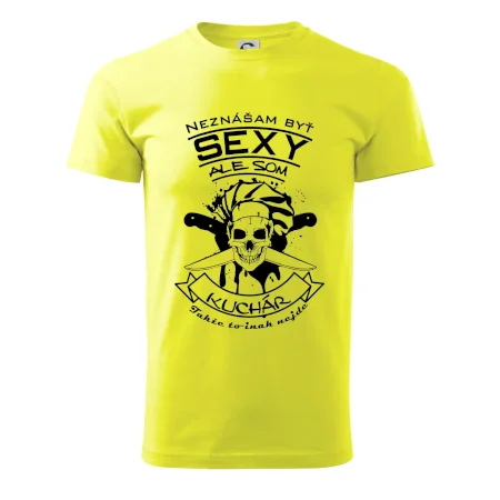 Neznášam byť sexy - Kuchár