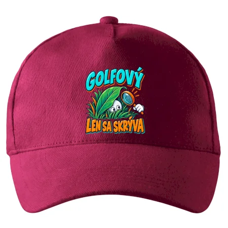 Golfový talent len sa skrýva
