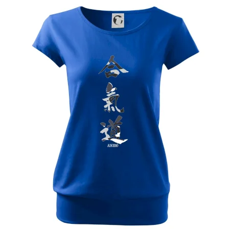 Aikidó maskáčový nápis