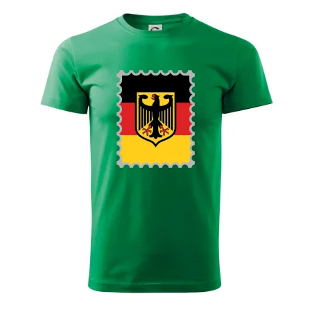 Nemecká známka - vlajka