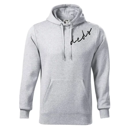 Mikina dedo s menami detí