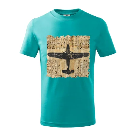 Egyptské hieroglyfy lietadlo