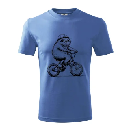 Leňochod na bicykli