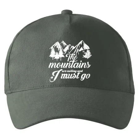 The mountains are calling and i must go