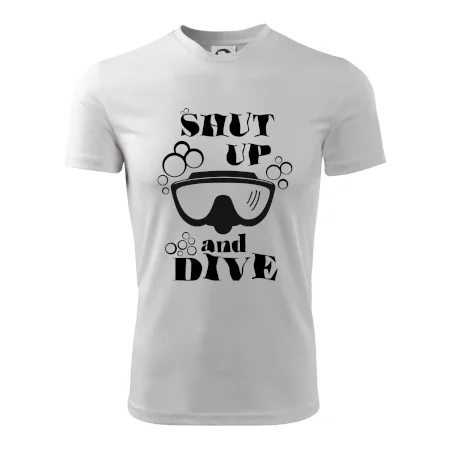 Shut up and dive