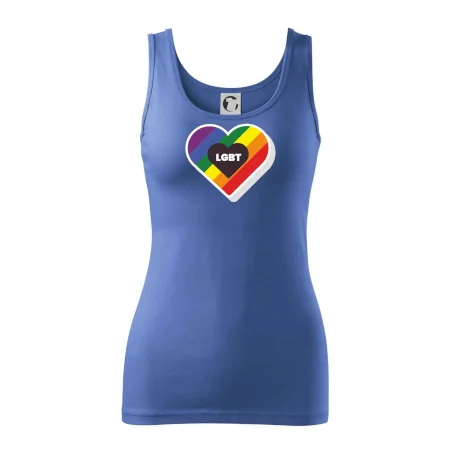 LGBT srdce dúhové