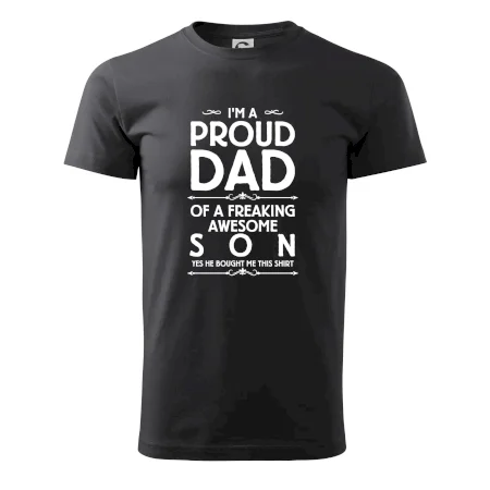 Proud Dad SON