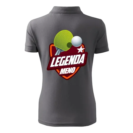 Stolný tenis - legenda a meno