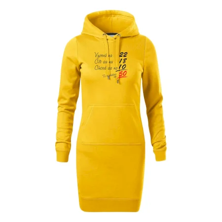 Vyzerá, cíti sa, chová sa - 50 rokov