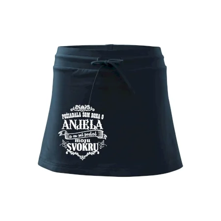 Požiadala som Boha o anjela a on mi poslal moju svokru