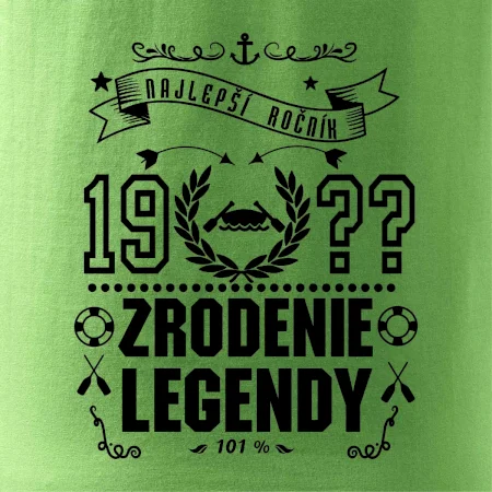 Zrodenie legendy pre vodáka