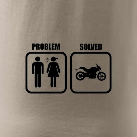 Problém cestná motorka