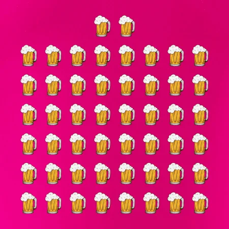 Narodeniny - 50x pivo