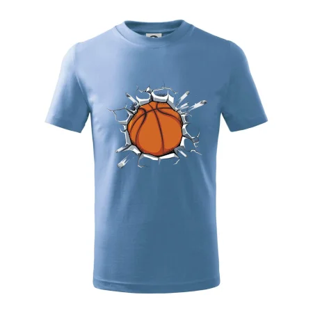 Basketbal lopta v triku