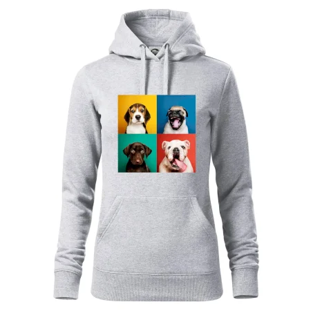 Psi šteňatá koláž