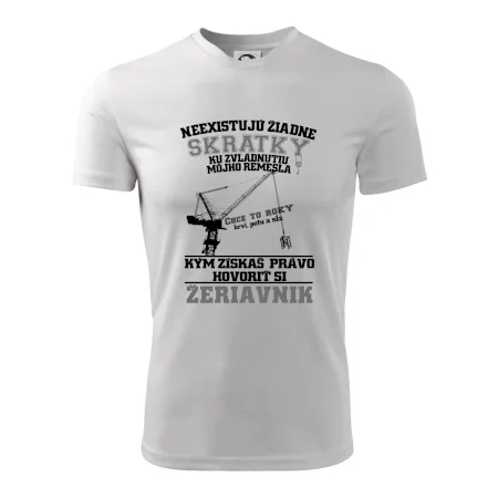 Žeriavnik skratky
