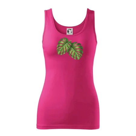 Monstera - dva listy