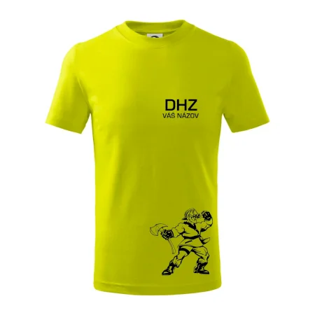 DHZ postava - vlastný názov