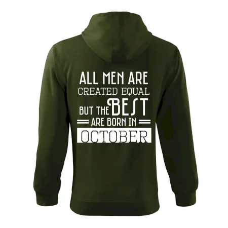 All men are created equal october
