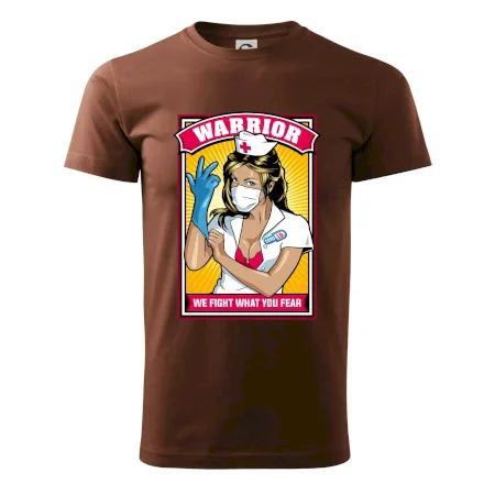 Corona Nurse warrior