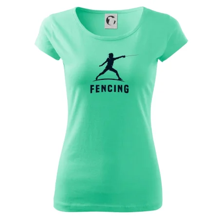Fencing (šerm) - postava