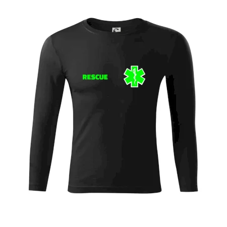 Rescue - Fluo zelené