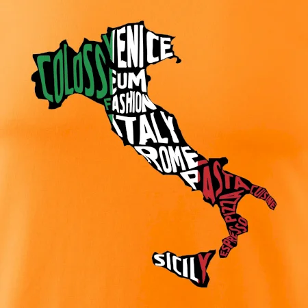 Mapy - názvy miest - Taliansko