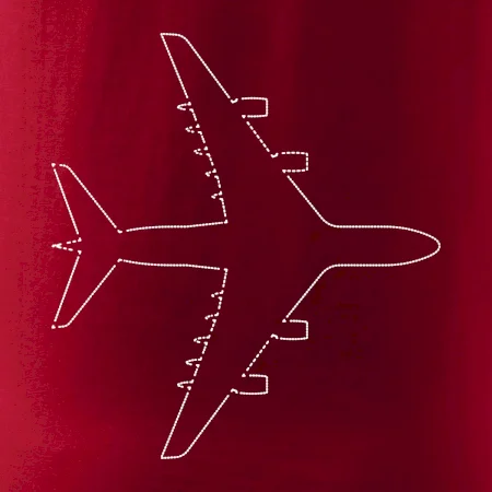 Obrys Airbus A320