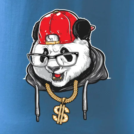 Hip hop panda