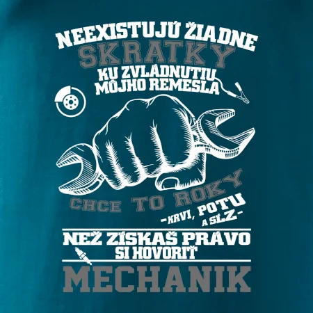 Mechanik remeslo - skratky