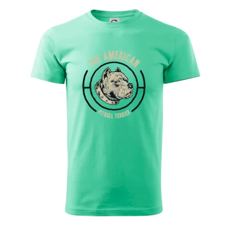 Americký pitbull terier hlava
